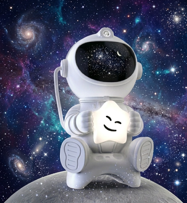 OFERTA 🔥 Proyector ✨ y Altavoz Astronauta 🎶🎵,