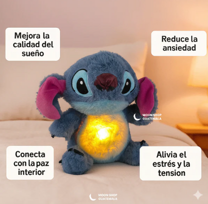 Stich Celeste Peluche relajante 💤 (Luz y Sonido)
