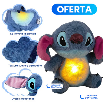 Stich Celeste Peluche relajante 💤 (Luz y Sonido)