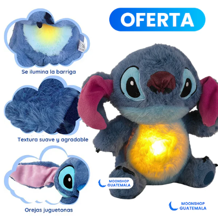 Stich Celeste Peluche relajante 💤 (Luz y Sonido)