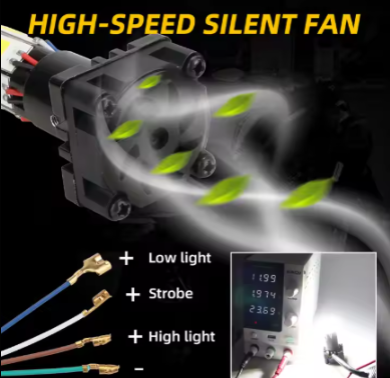 Luz LED para Moto 3000LM