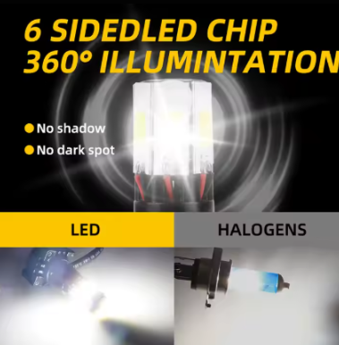 Luz LED para Moto 3000LM
