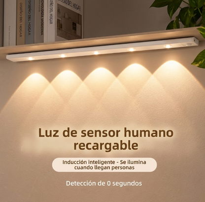 Barra de Luz LED Inalámbrica con Sensor de Movimiento 💡