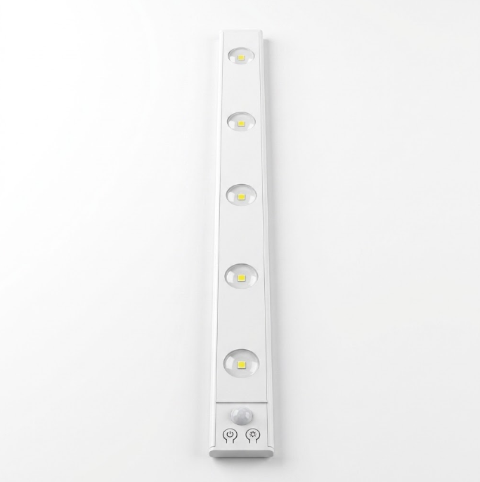Barra de Luz LED Inalámbrica con Sensor de Movimiento 💡