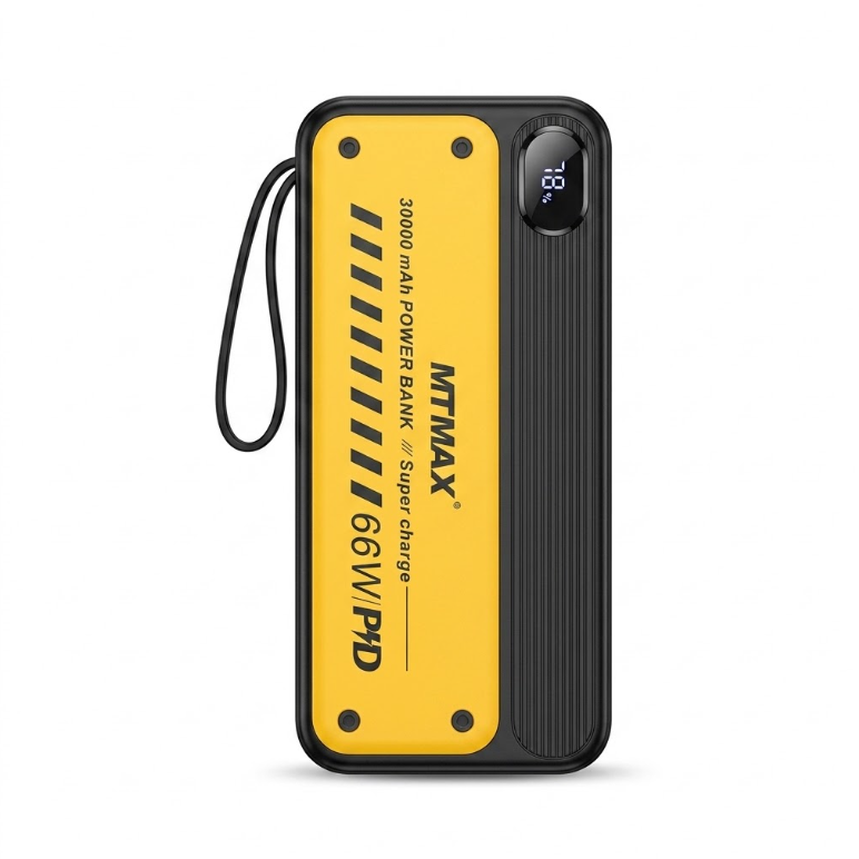 Batería Portátil Power Bank 30,000 mAh 🪫