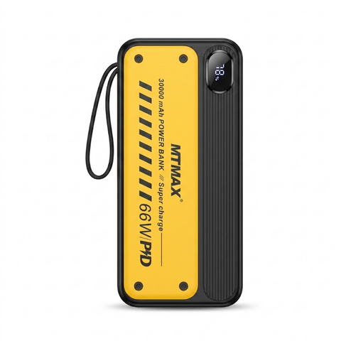 Batería Portátil Power Bank 30,000 mAh 🪫