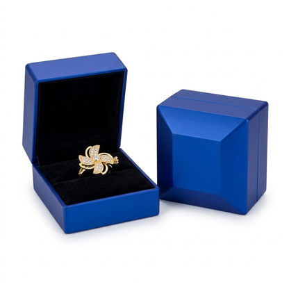 Anillos Anti Estres Giratorios + Caja de regalo GRATIS