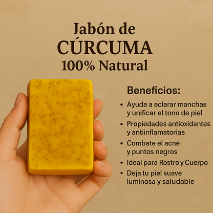OFERTA 2x1 ⭐️ Jabón Eliminador de Manchas y Acné - 100% ORIGINAL Y ORGÁNICO