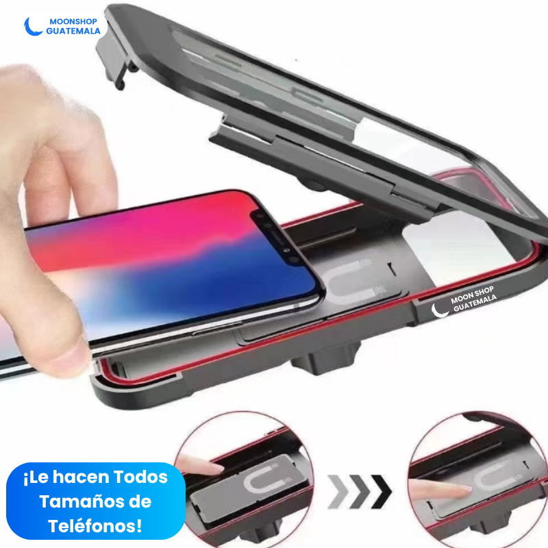 OFERTA 🔥 Soporte Impermeable Antirrobo para Moto