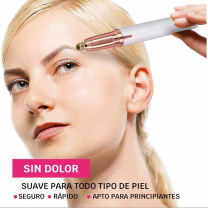 OFERTA 2X1 🔥 Depiladora de Cejas Portátil, sin dolor, seguro y rápido.