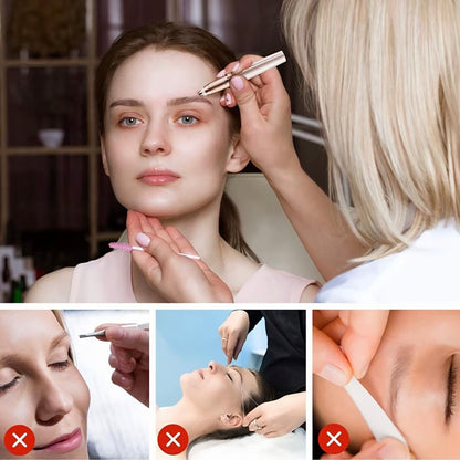 OFERTA 2X1 🔥 Depiladora de Cejas Portátil, sin dolor, seguro y rápido.