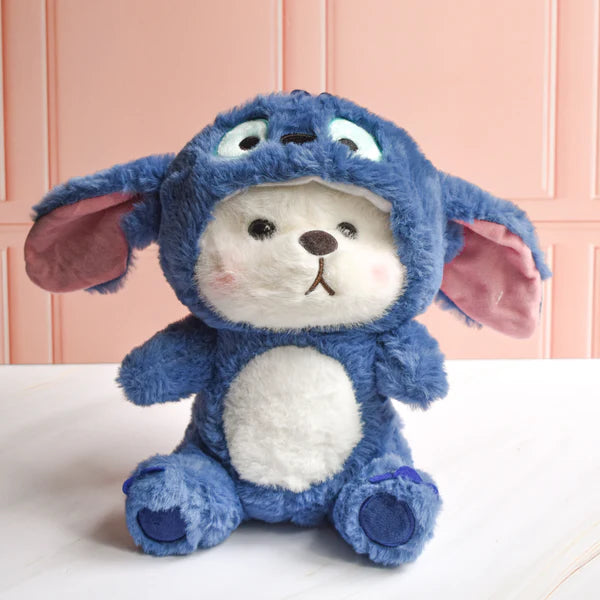OSITO CON DISFRAZ DE STITCH