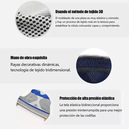 Rodillera Articulada Ortopédica con Gel y Varilla ✨