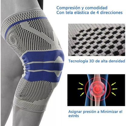Rodillera Articulada Ortopédica con Gel y Varilla ✨