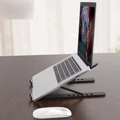 Base Soporte Para Laptop Tablet Portatil Ajustable Plegable