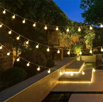 Luces LED Decorativas para Exterior - 10 Metros