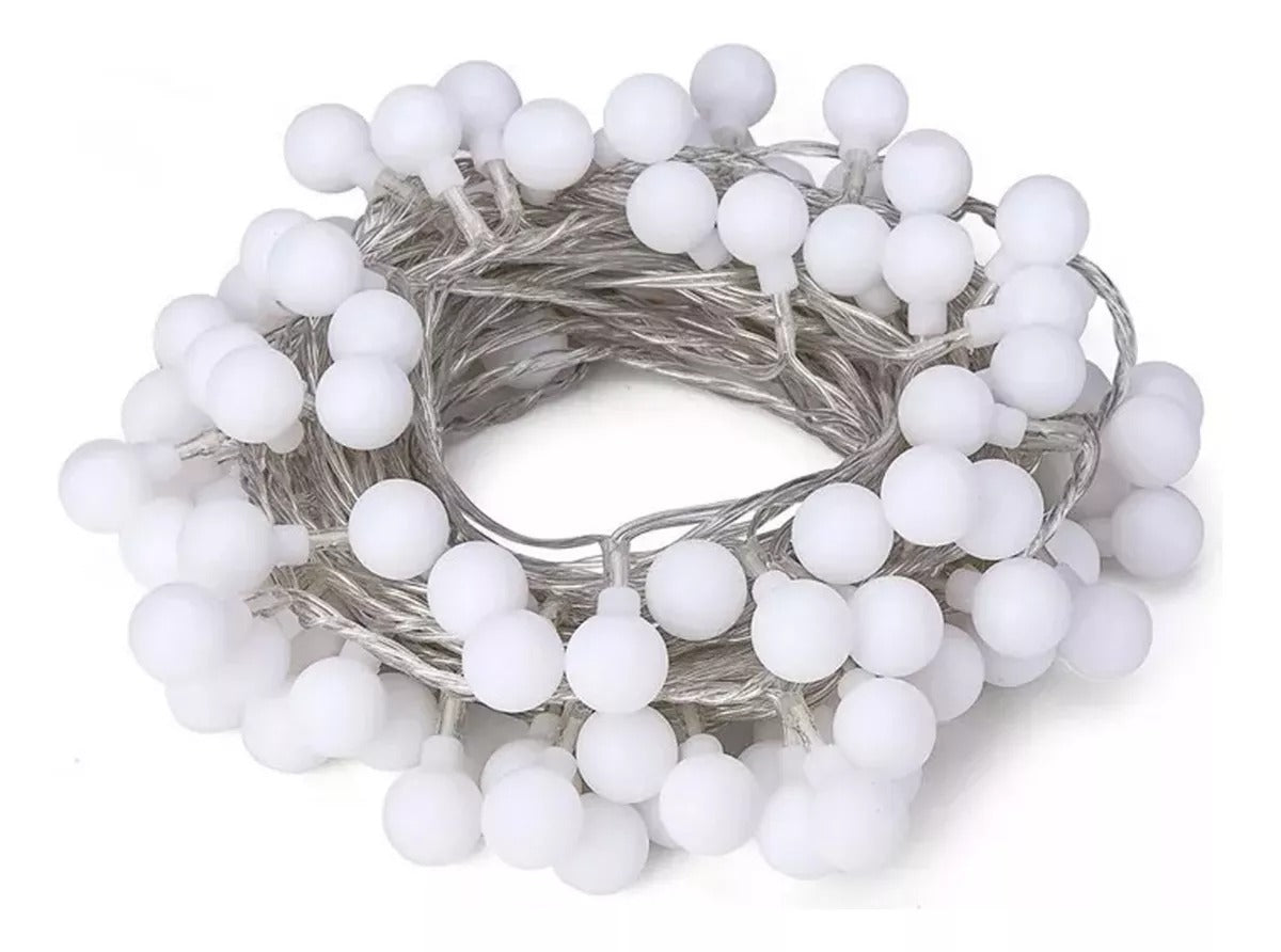 Luces LED Decorativas para Exterior - 10 Metros