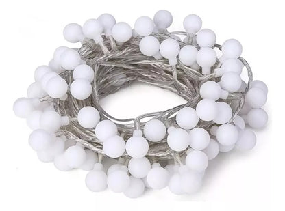Luces LED Decorativas para Exterior - 10 Metros