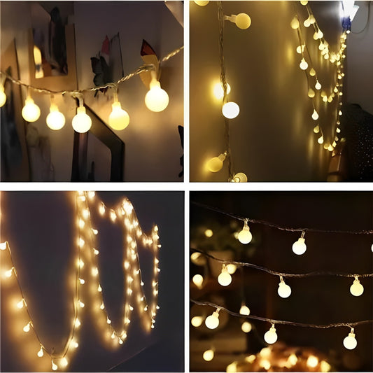 Luces LED Decorativas para Exterior - 10 Metros