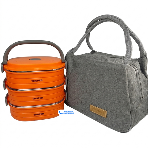 Lonchera Térmica que Mantiene tu Comida Caliente + Bolsa Térmica GRATIS 🎁✨
