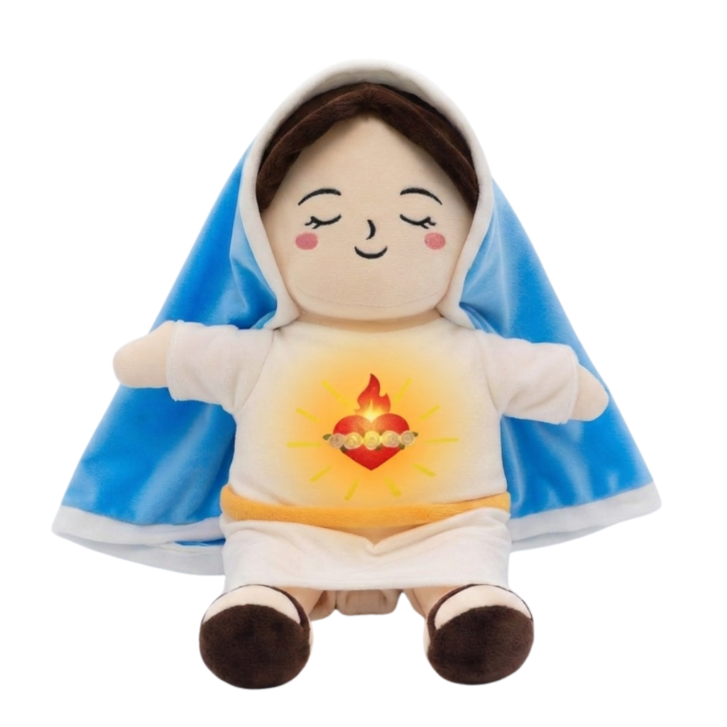 Virgencita María que Respira 🙏 Alivia Ansiedad, Estrés y Mejora el Sueño ✨