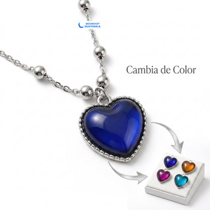Collar de los Sentimientos que Cambia de Color