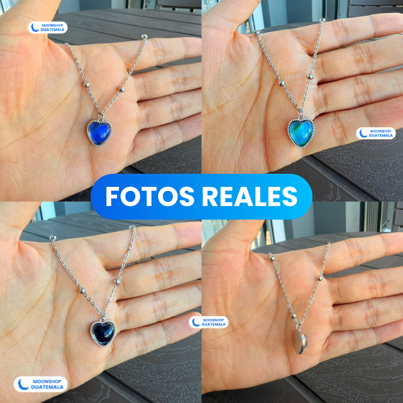 Collar de los Sentimientos que Cambia de Color