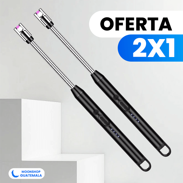 OFERTA 2X1🔥 Encendedor Eléctrico Recargable y a Prueba de Viento ✨