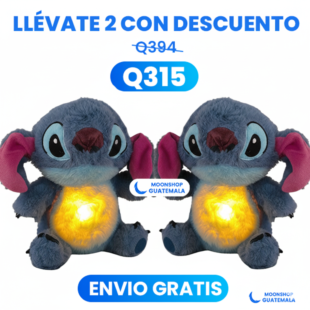 Peluche Que Respira 💤 Alivia la Ansiedad, Estrés y Duerme Mejor ✨