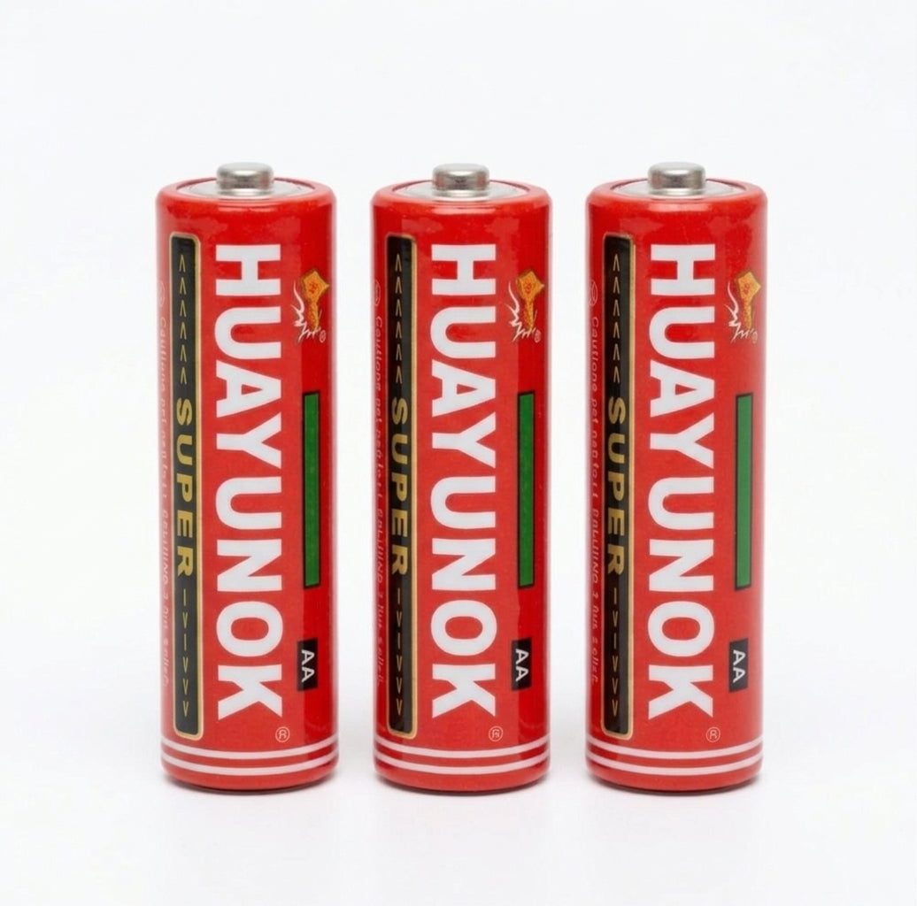 3x BATERIAS AA Oferta