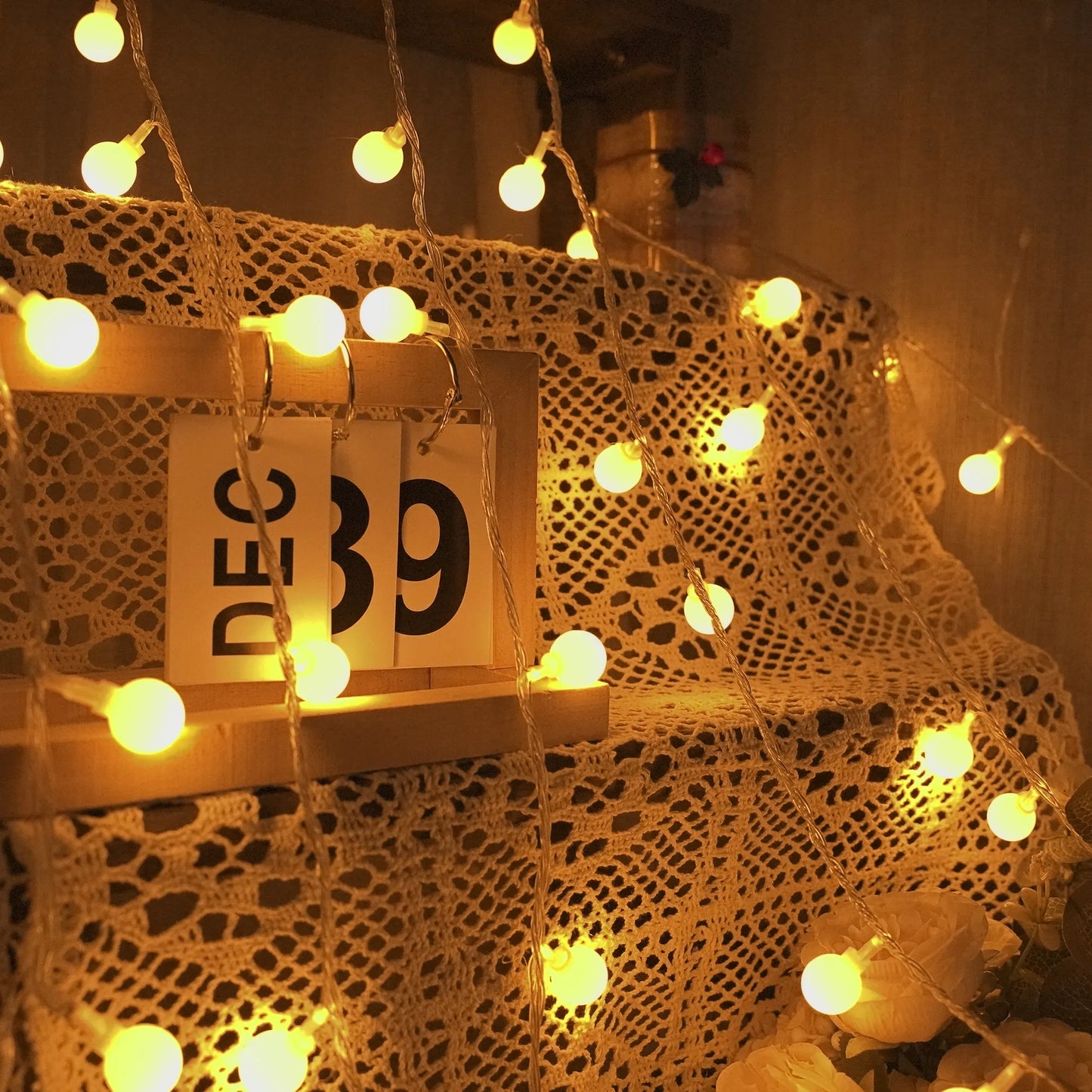 Luces LED Decorativas para Exterior - 10 Metros
