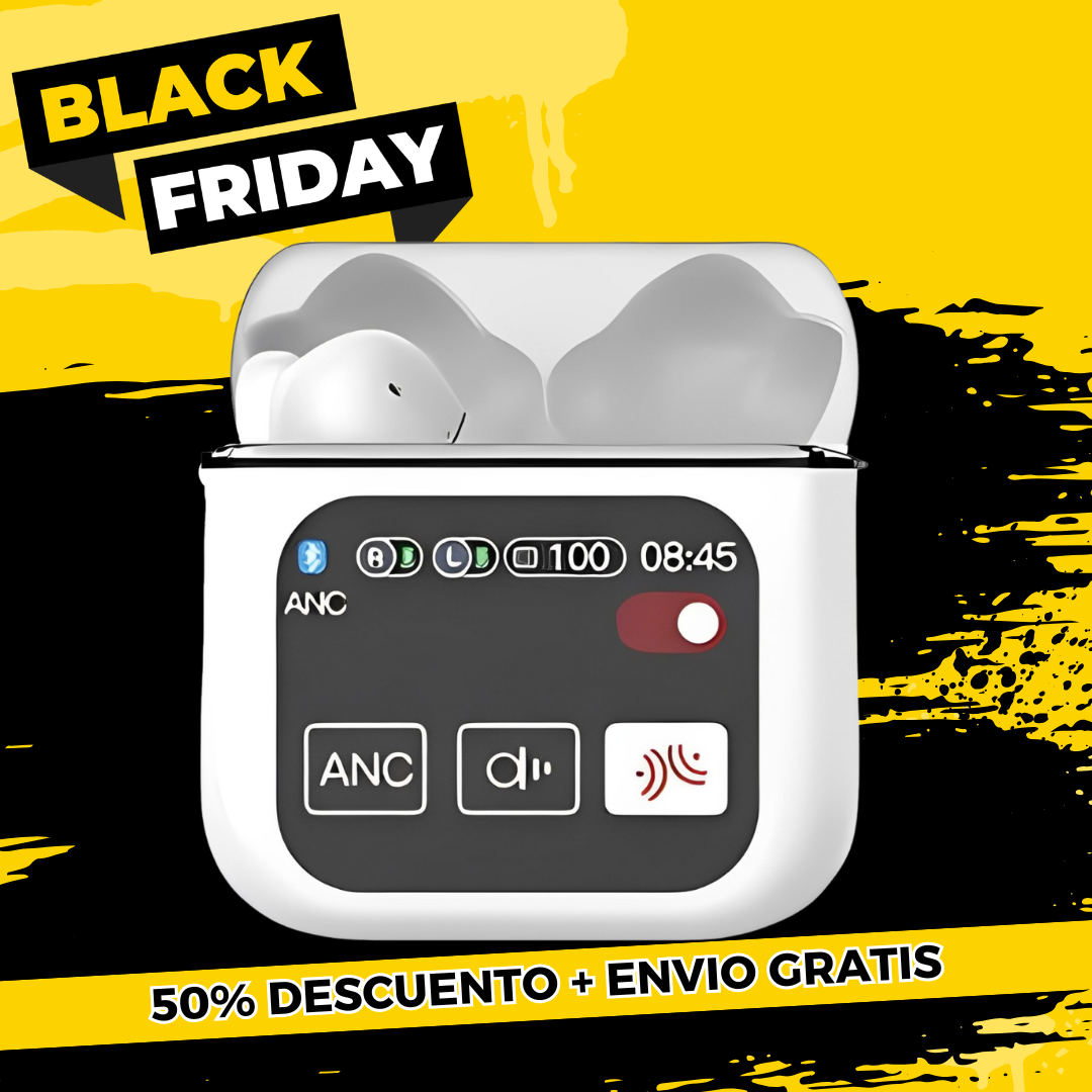 Audífonos PRO con Pantalla Táctil 🔥