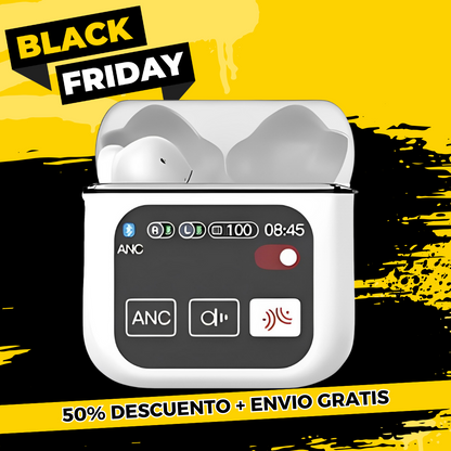 Audífonos PRO con Pantalla Táctil 🔥