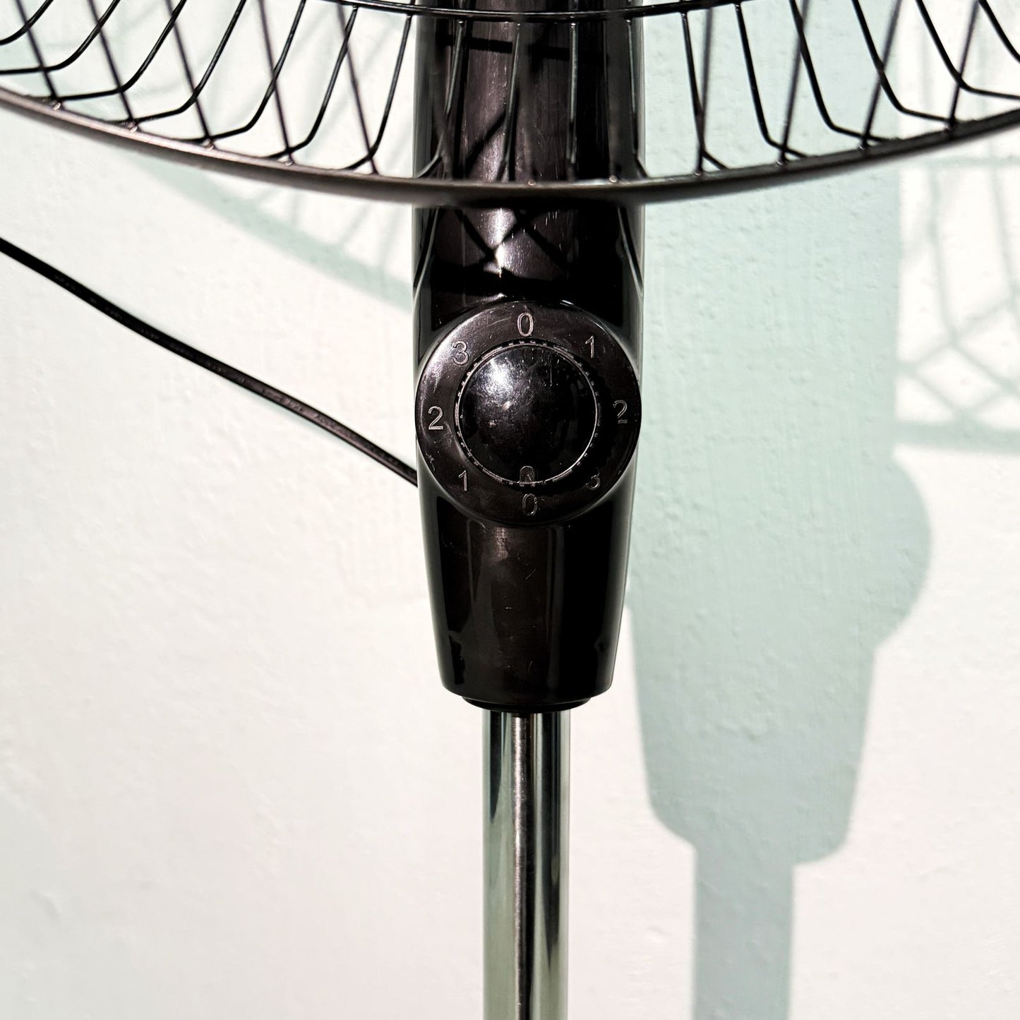 Ventilador de Metal - Ahorrador de Energía - 1.25 m