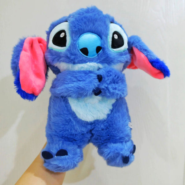 Peluche que respira con activación de un toque, sin complicaciones