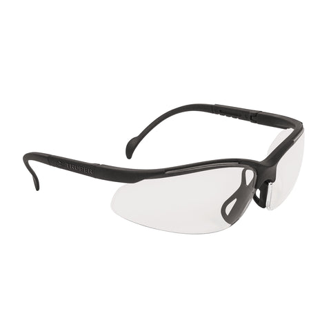 Lentes de seguridad transparentes Truper con protección UV