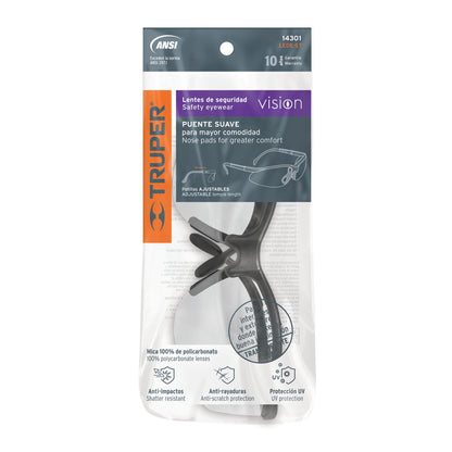 Lentes de Seguridad Transparentes TRUPER