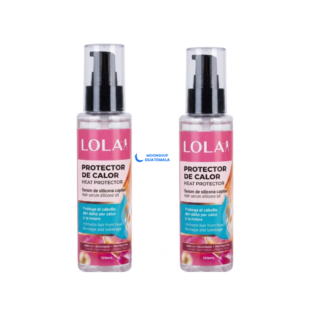 2x1  Protector de Calor Capilar LOLA
