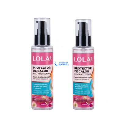 2x1  Protector de Calor Capilar LOLA
