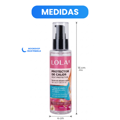 2x1  Protector de Calor Capilar LOLA