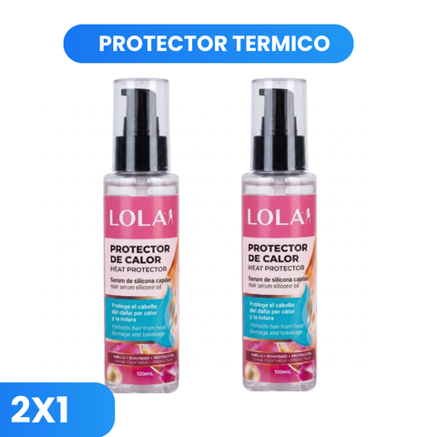 2x1  Protector de Calor Capilar LOLA