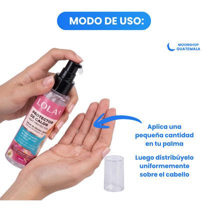 2x1  Protector de Calor Capilar LOLA