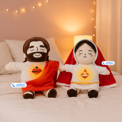 COMBO Jesús y María Que Respira 🙏 Alivia Ansiedad, Estrés y Mejora el Sueño ✨