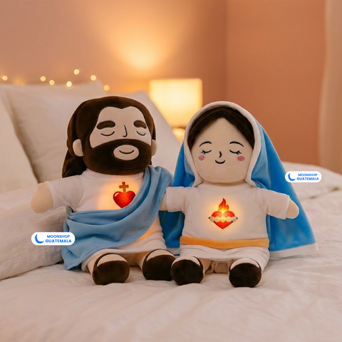 COMBO Jesús y María Que Respira 🙏 Alivia Ansiedad, Estrés y Mejora el Sueño ✨