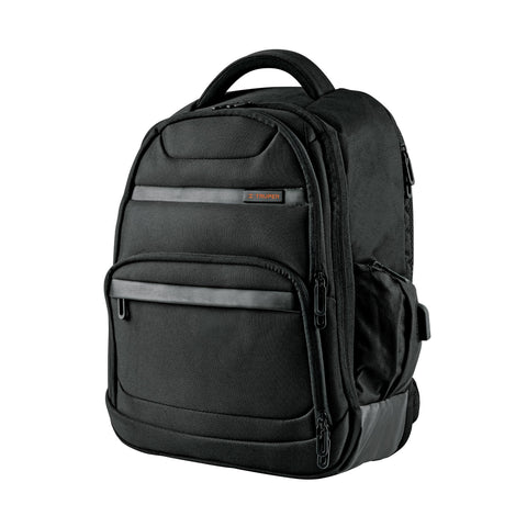 Mochila impermeable premium Truper portalaptop multifuncional con puerto USB