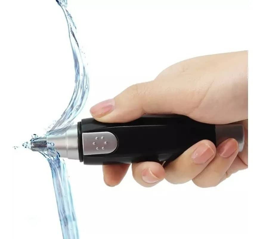 Cortadoras de pelo para nariz y orejas.