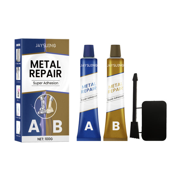 Paquete con 2 cajas de sellador de metal profesional
