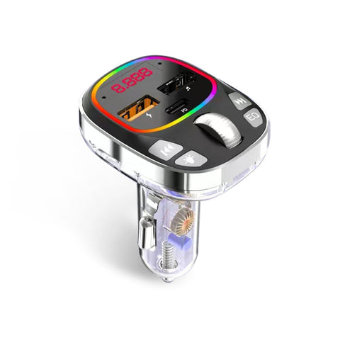 Convertidor Bluetooth y Cargador Tipo C - USB Carga rápida ✨