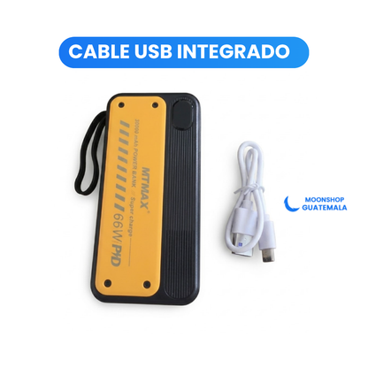 Batería Portátil Power Bank 30,000 mAh 🪫