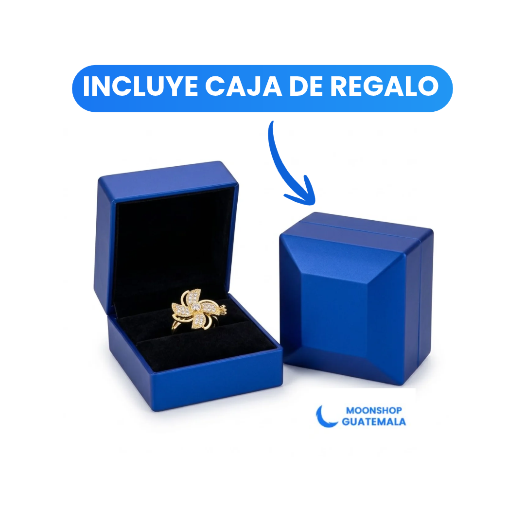 Anillos Anti Estres Giratorios + Caja de regalo GRATIS
